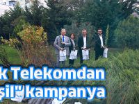 Türk Telekomdan "yeşil" kampanya