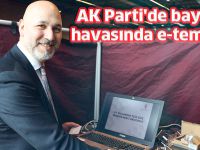 AK Parti'de bayram havasında e-temayül
