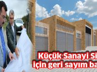 Küçük Sanayi Sitesi için geri sayım başladı