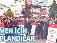 Yemen İçin Toplandılar