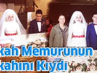 Nikah Memurunun Nikahını Kıydı
