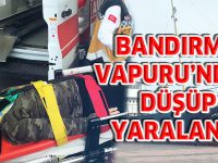 Bandırma Vapuru'ndan Düşüp Yaralandı
