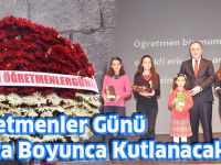 Öğretmenler Günü Hafta Boyunca Kutlanacak