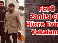 FETÖ Zanlısı Çift Hücre Evinde Yakalandı