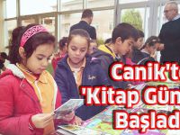 Canik'te 'Kitap Günleri' başladı