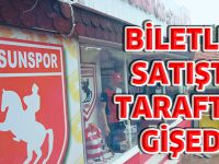 BİLETLER SATIŞTA, TARAFTAR GİŞEDE