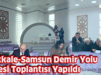 Kırıkkale-Samsun Demir Yolu Projesi