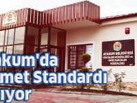 Atakum'da Hizmet Standardı Artıyor