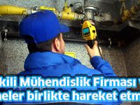 Yetkili Mühendislik Firması ve aboneler birlikte hareket etmeli