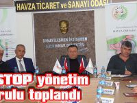 HASTOP yönetim kurulu toplandı