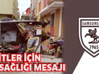YÖNETİMDEN ŞEHİTLER İÇİN BAŞSAĞLIĞI MESAJI