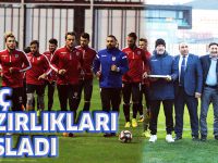 UŞAK HAZIRLIKLARI BAŞLADI