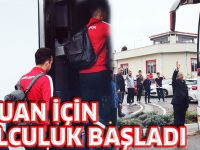 3 PUAN İÇİN YOLCULUK BAŞLADI