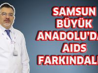 Samsun Büyük Anadolu Hastaneleri'nden 'Aids' Farkındalığı