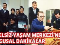 ENGELSİZ YAŞAM MERKEZİ’NDE DUYGUSAL DAKİKALAR