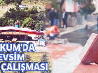 ATAKUM'DA 4 MEVSİM YOL ÇALIŞMASI