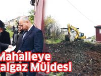İki Mahalleye Doğalgaz Müjdesi
