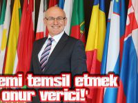'Ülkemi temsil etmek onur verici!'