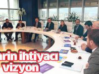 Şehrin ihtiyacı vizyon