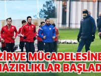 ZİRVE MÜCADELESİNE HAZIRLIKLAR BAŞLADI