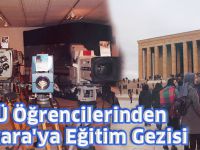 OMÜ Öğrencilerinden Ankara'ya Eğitim Gezisi