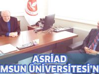 ASRİAD, SAMSUN ÜNİVERSİTESİ’NDE
