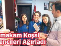 Kaymakam Koşal Öğrencileri Ağırladı
