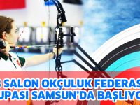 2018 SALON OKÇULUK FEDERASYON KUPASI SAMSUN’DA BAŞLIYOR