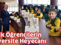 Minik Öğrencilerin Üniversite Heyecanı