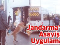 Jandarma’dan Asayiş Uygulaması
