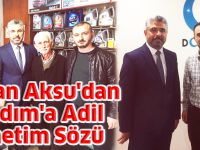 Ersan Aksu'dan İlkadım'a Adil Yönetim Sözü