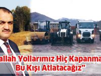 SALIPAZARI BELEDİYESİ KIŞA HAZIR