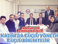 İLKADIM’DA GÜÇLÜ YÖNETİM GÜÇLÜ BİRLİKTELİK