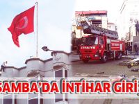 ÇARŞAMBA’DA İNTİHAR GİRİŞİMİ!