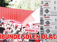 TRİBÜNDE ŞÖLEN OLACAK