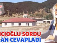 HANCIOĞLU SORDU BAKAN CEVAPLADI