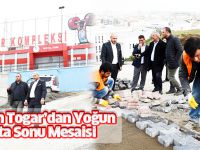 Başkan Togar’dan Yoğun Hafta Sonu Mesaisi