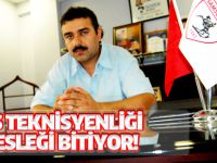 DİŞ TEKNİSYENLİĞİ MESLEĞİ BİTİYOR!