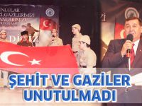 Şehit ve Gaziler Unutulmadı