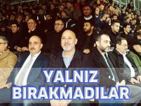 YALNIZ BIRAKMADILAR