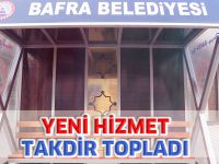 YENİ HİZMET TAKDİR TOPLADI