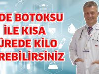 Mide Botoksu İle Kısa Sürede Kilo Verebilirsiniz