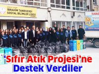 ‘Sıfır Atık Projesi’ne Destek Verdiler