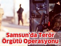 Samsun'da Terör Örgütü Operasyonu