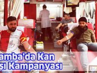 Çarşamba'da Kan Bağışı Kampanyası