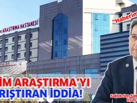 EĞİTİM ARAŞTIRMA’YI KARIŞTIRAN İDDİA!