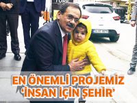 EN ÖNEMLİ PROJEMİZ ‘İNSAN İÇİN ŞEHİR’