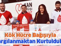 Kök Hücre Bağışıyla Yargılanmaktan Kurtuldular