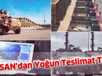 ASELSAN'dan Yoğun Teslimat Trafiği