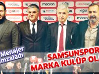 SAMSUNSPOR MARKA KULÜP OLACAK